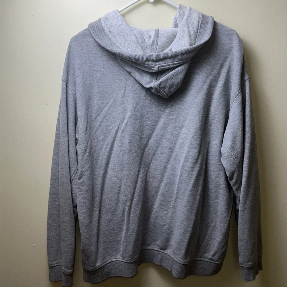 IVY PARK Gray Hoodie with Black Lettering - Picture 3 of 5